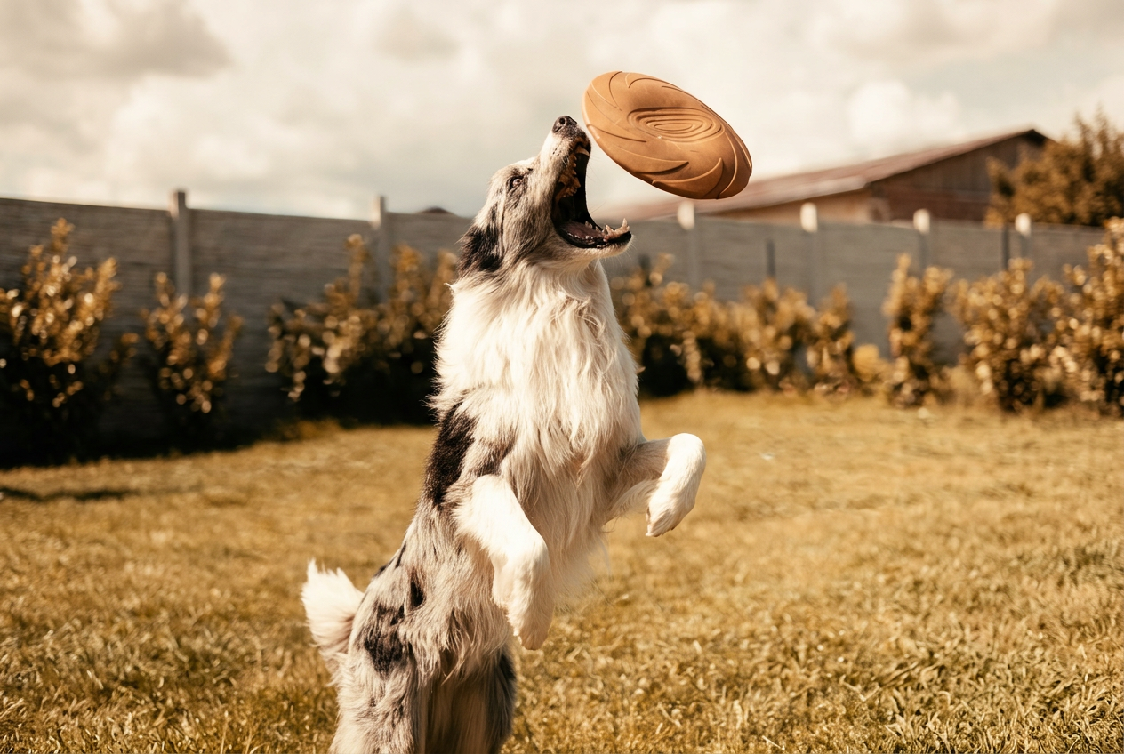 Adult dog at full performance — prime maintenance stage