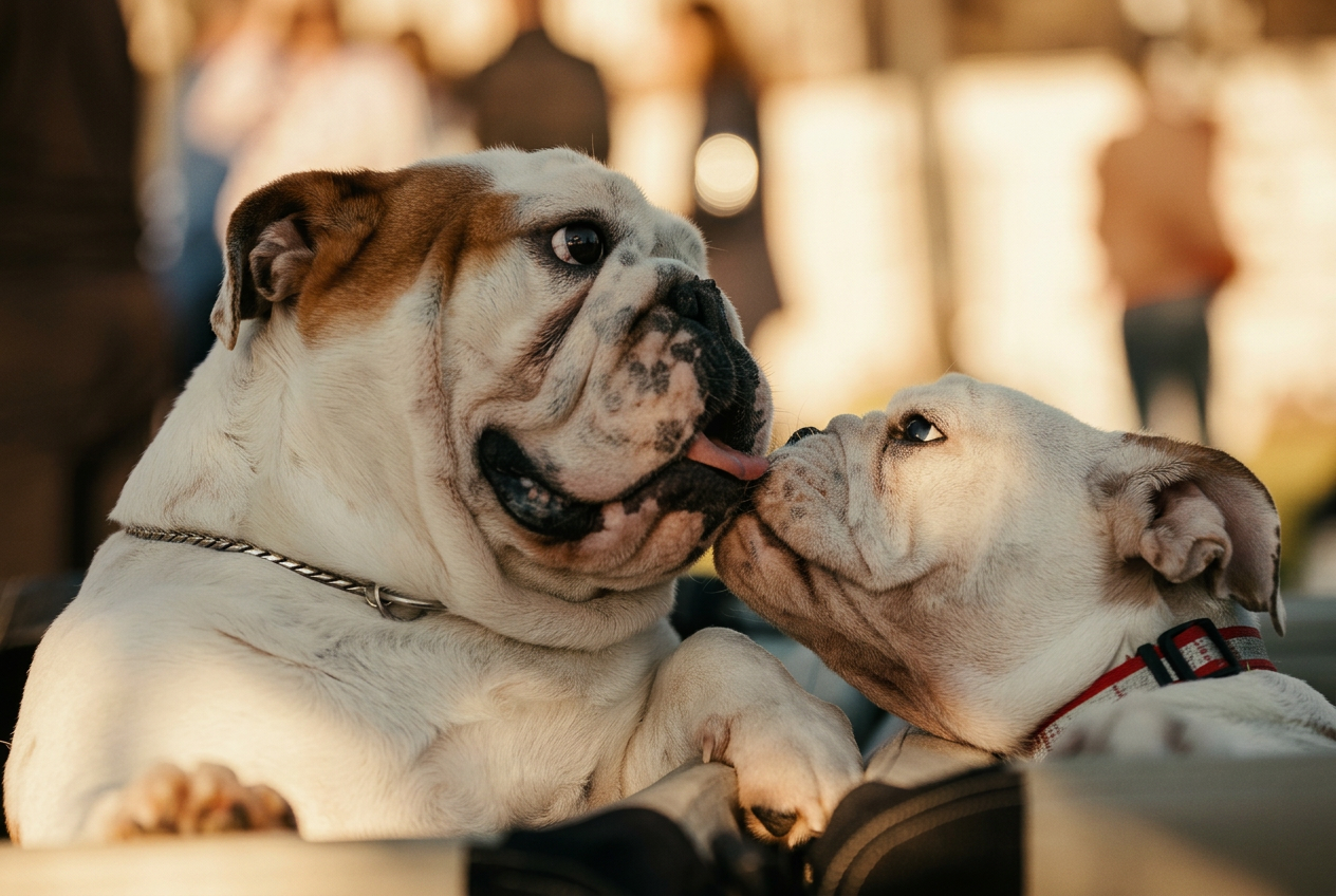 Puppy — biological drive development stage