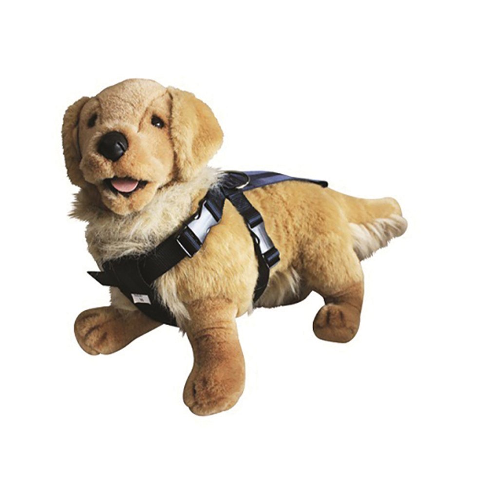 Dog Car Safety Harness — XLarge Black | Prestige Pet