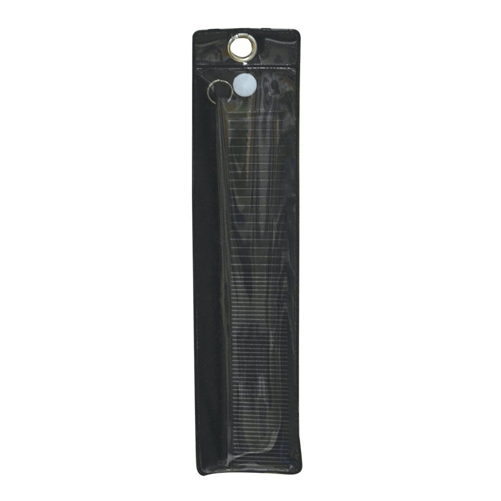 Millers Forge Vista Round Back Groomers Comb – Professional Dog Grooming Comb 17.7cm