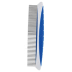 JW GripSoft Rotating Comfort Comb Fine & Coarse 20cm – Professional Dog Grooming Comb