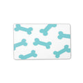 Non-Slip Dog Food Bowl Placemat — Bones Print | Petrageous