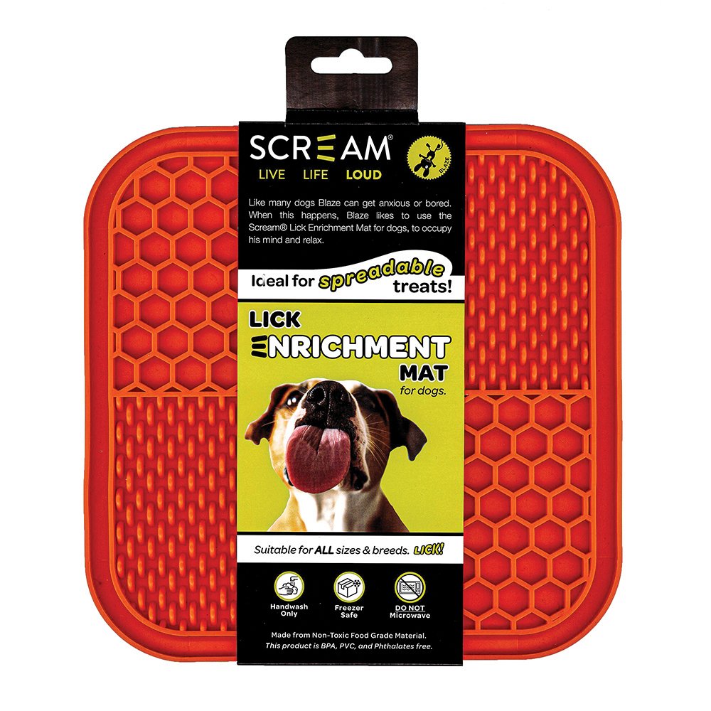 Scream Lick Mat
