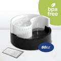 Automatic Dog Water Fountain 1.7L — Fung Shui Style | Pioneer Pet