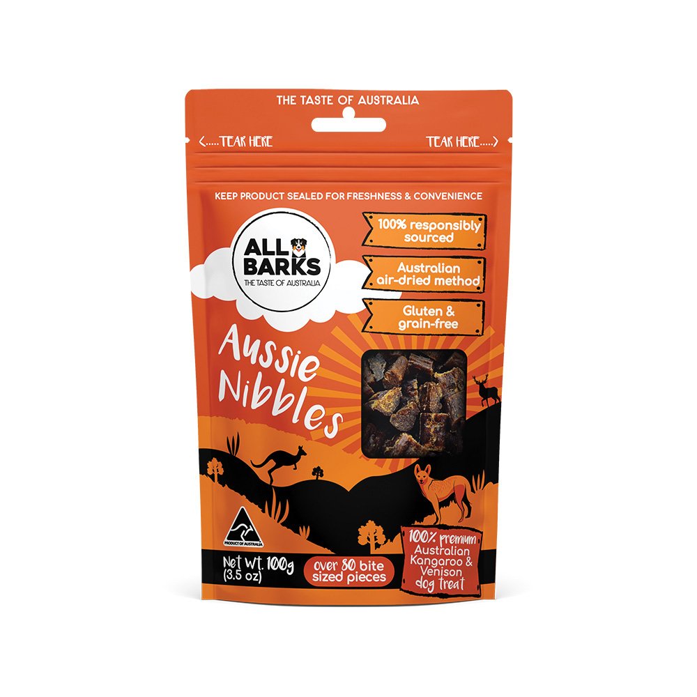 All Barks Aussie Nibbles