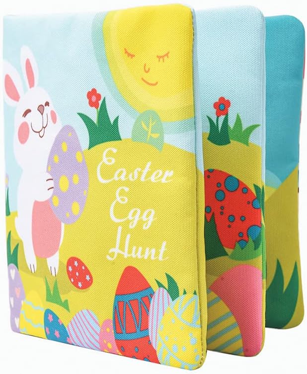 Hide & Seek Easter Storybook Interactive Dog Toy | HugSmart