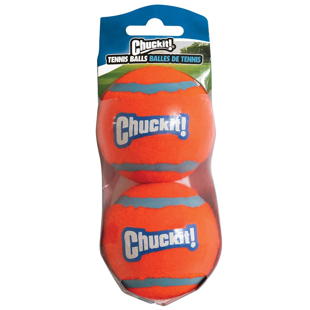 Dog Tennis Ball for Puppies & Small Dogs — 2pk | Chuckit!