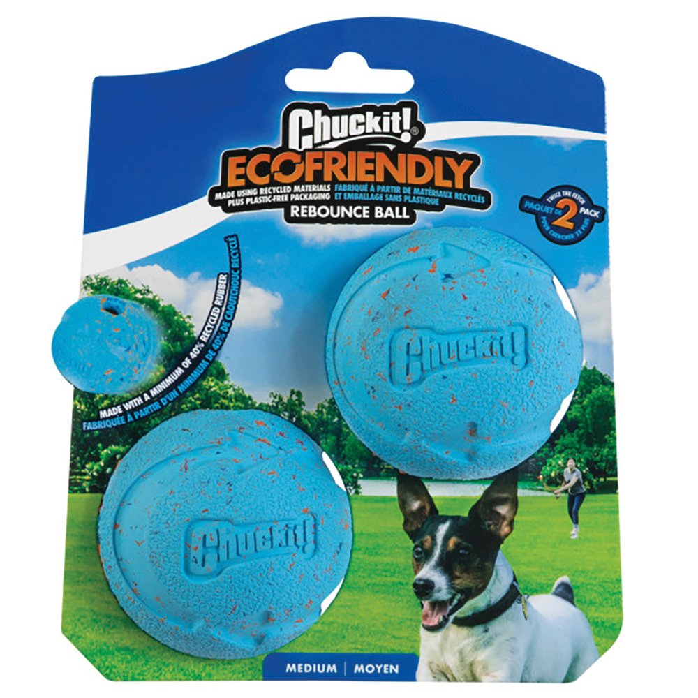 High Bounce Fetch Ball for Dogs — Medium 2pk | Chuckit!