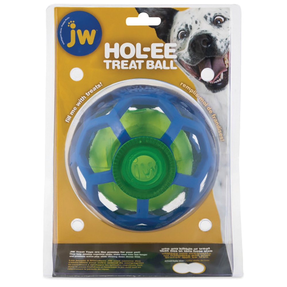 Treat Dispensing Enrichment Ball for Dogs 14cm | JW Pet