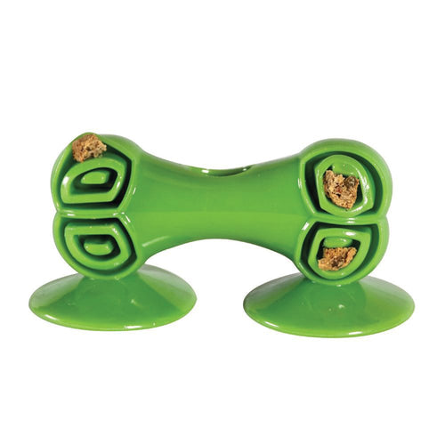 Chase 'n Chomp Rubber Fetch & Chew Bone Dog Toy