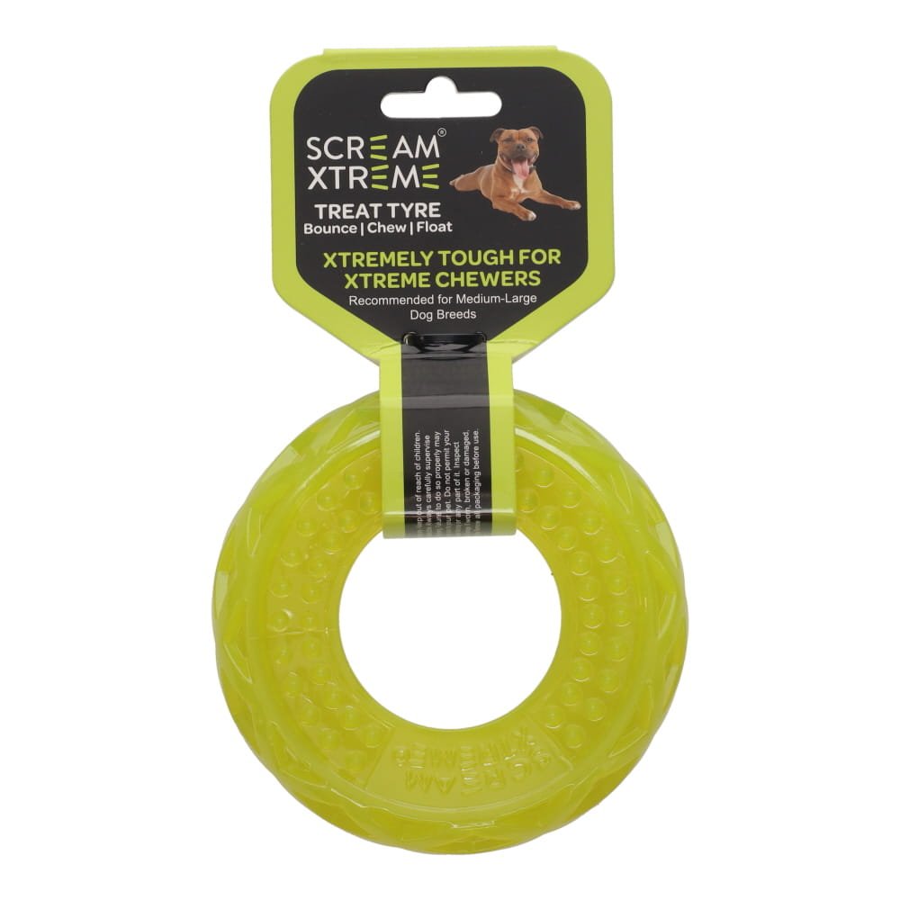 Scream Treat Tyre Green