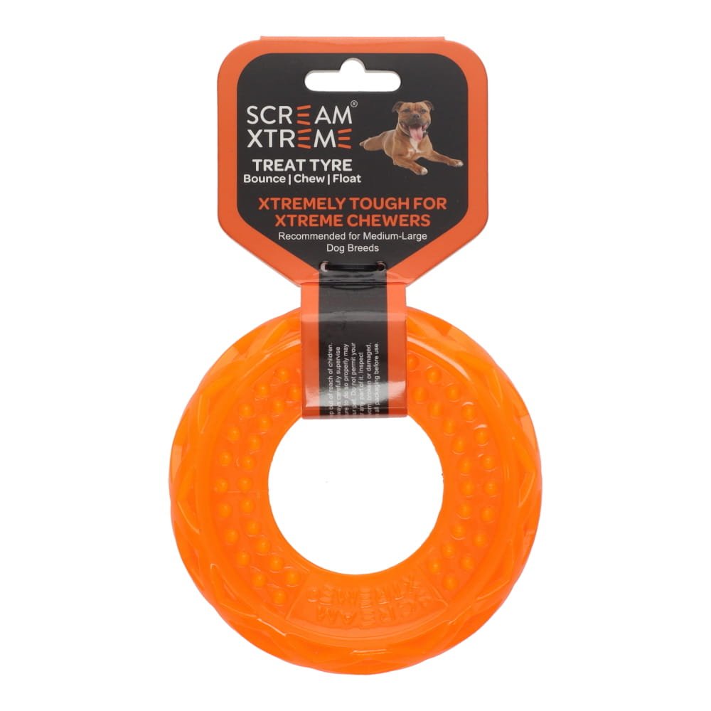 Scream Treat Tyre Orange