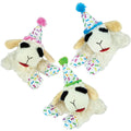 Squeaky Birthday Cake Plush Dog Toy | Multipet
