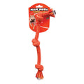 Flossy Chews 3 Knot Tug Small