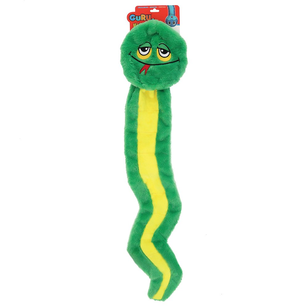Hide & Seek Puzzle Plush Dog Toy — Snake, Large | GURU