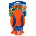 High-Visibility Fetch Kick Ball for Dogs | Chuckit!