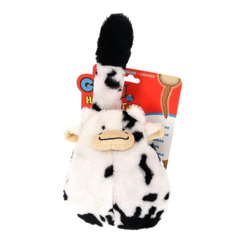 Hide & Seek Puzzle Plush Dog Toy — Cow, Large | GURU