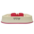 Slow Feed Interactive Dog Bowl — Pink | Scream