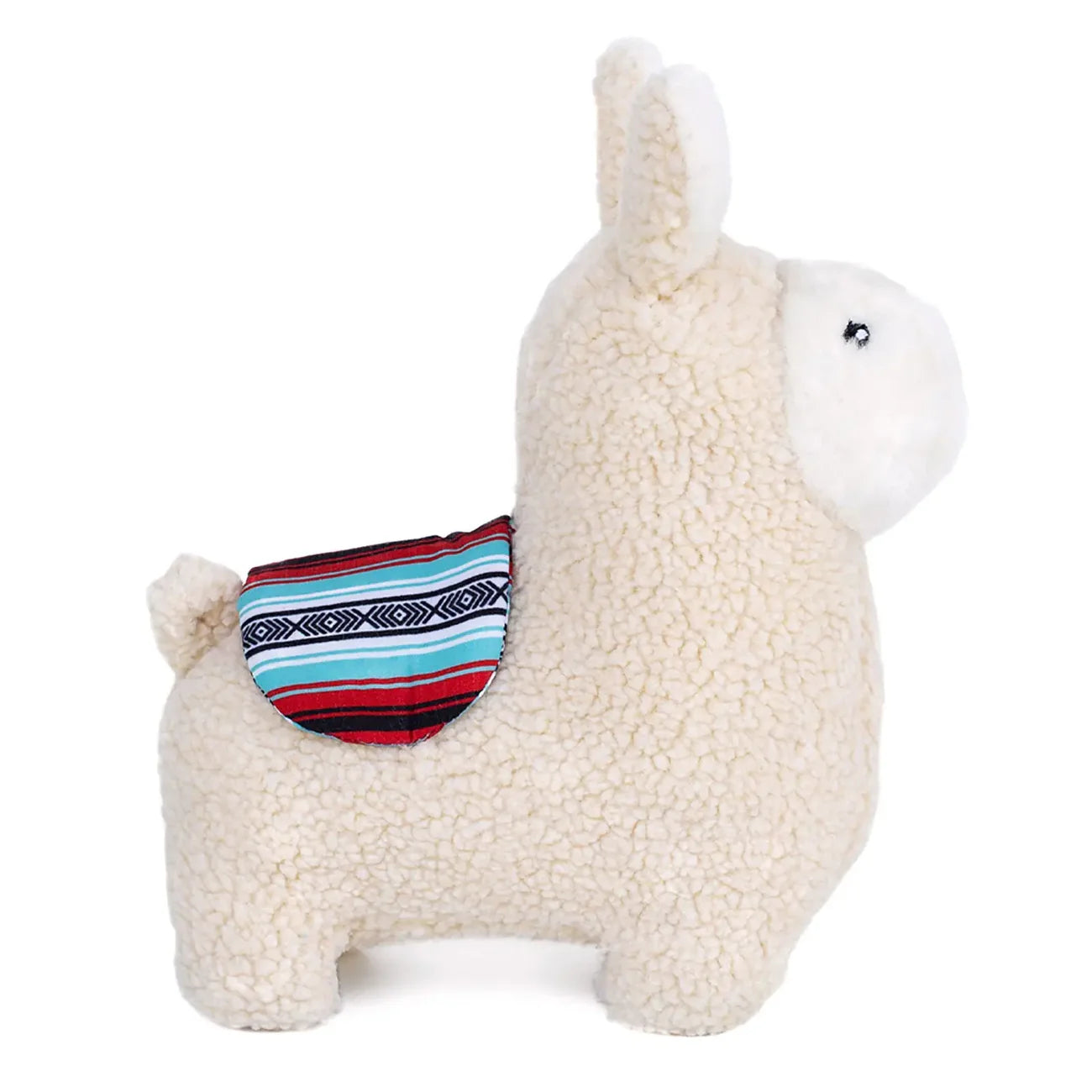Squeaky Plush Llama Dog Toy | ZippyPaws