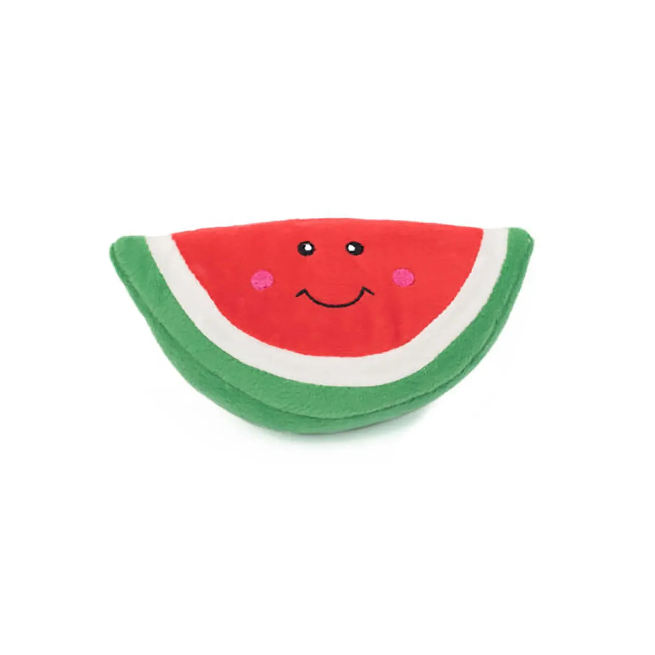 Squeaky Plush Watermelon Dog Toy | ZippyPaws